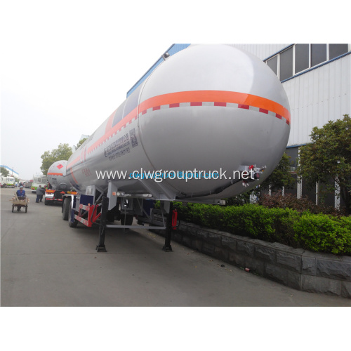 60000 liters Fuel Tank Trailer Oil Tanker Truck